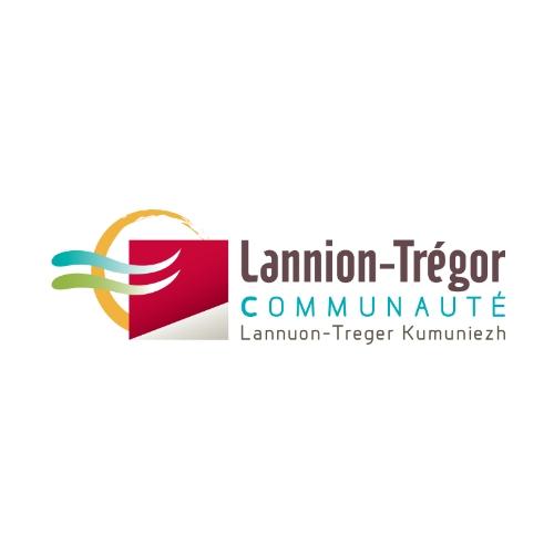 logo lannion tregor communaute